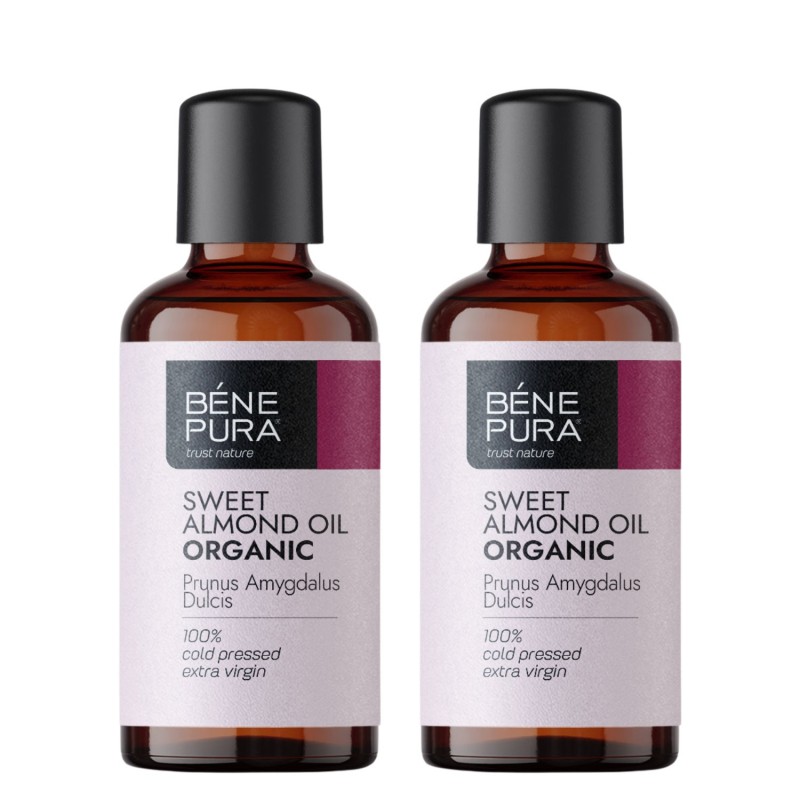2x Bio Migdałowy Olejek nośnikowy - 100ml