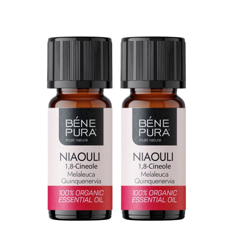 2x Bio Niaouli Olejek eteryczny - 10ml