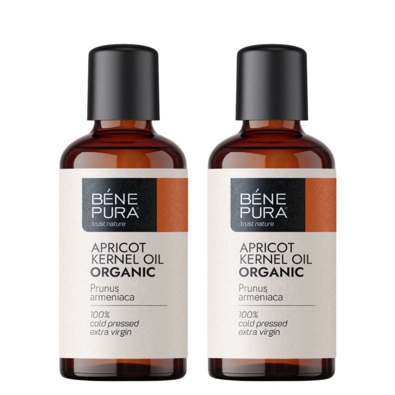2x Bio Pestki Moreli Olejek nośnikowy - 100ml