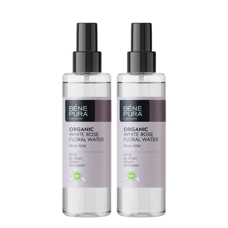 2x Bio Rosa Alba Woda różana - 250ml