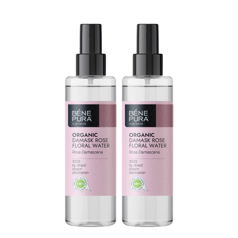 2x Bio Róża Damasceńska Woda różana - 250ml