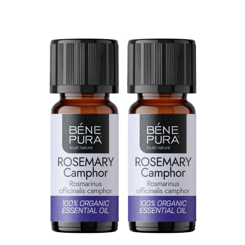 2x Bio Rozmaryn Kamforowy Olejek eteryczny - 10ml