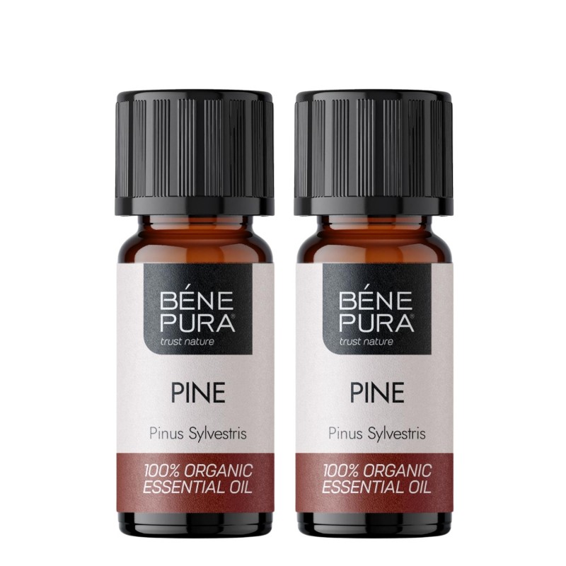2x Bio Sosnowy Olejek eteryczny - 10ml