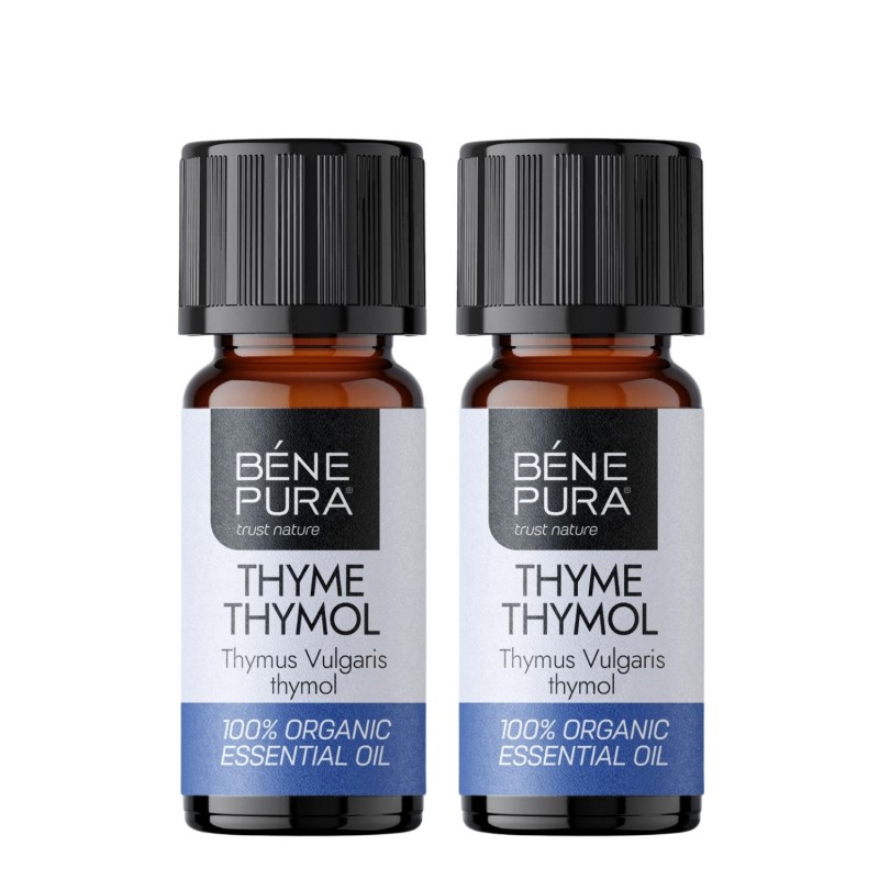 2x Bio Tymianek Tymol Olejek eteryczny - 10ml