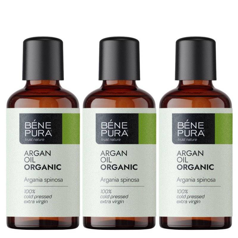 3x Bio Аrganowy Olejek nośnikowy - 100ml