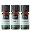 3x Bio Biały Krwawnik Olejek eteryczny - 10ml