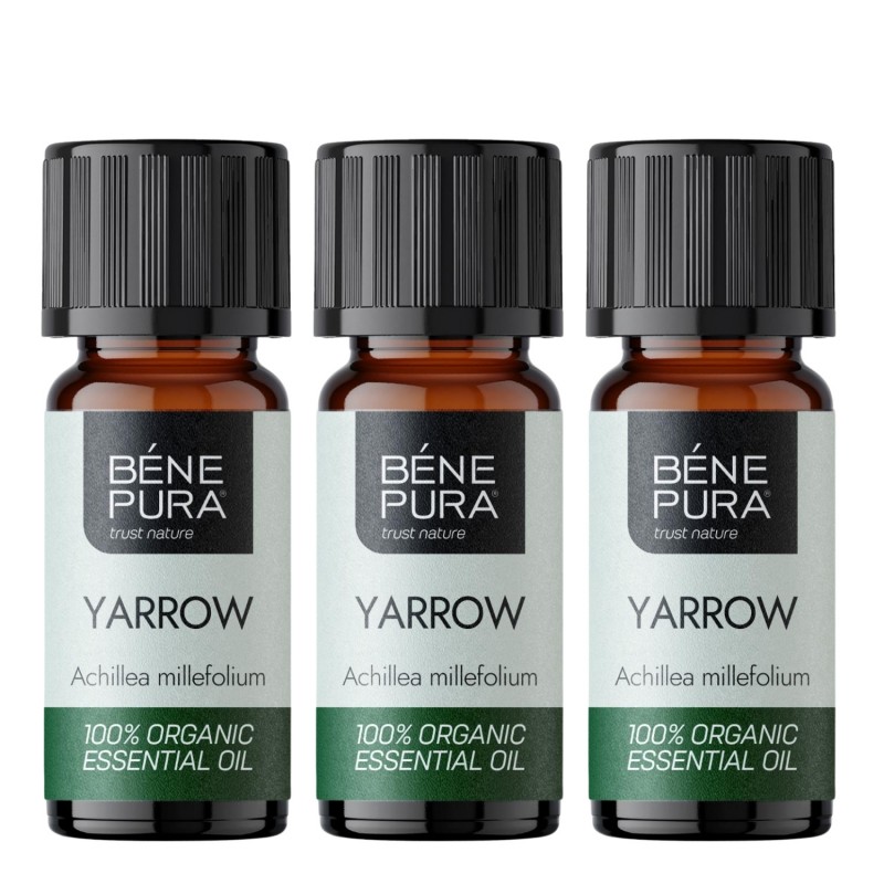 3x Bio Biały Krwawnik Olejek eteryczny - 10ml