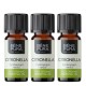 3x Bio Citronella Olejek eteryczny - 10ml