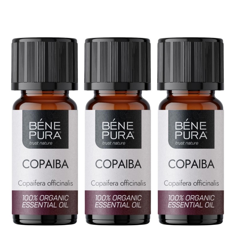 3x Bio Copaiba Olejek eteryczny - 5ml - Porównanie produktów