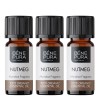 3x Bio Gałka Muszkatołowa Olejek eteryczny - 10ml
