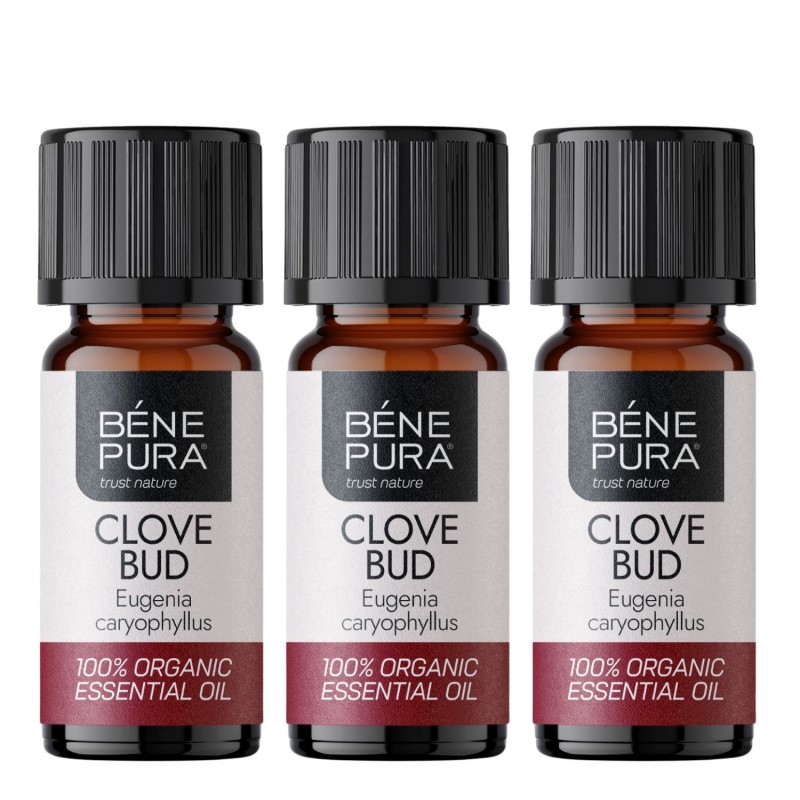 3x Bio Goździk Olejek eteryczny - 10ml