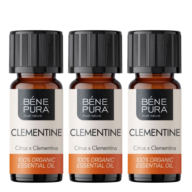 3x Bio Klementynka Olejek eteryczny - 10ml