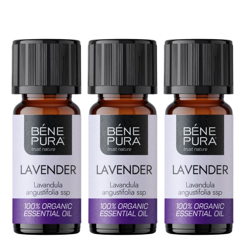 3x Bio Lawenda Olejek eteryczny - 10ml