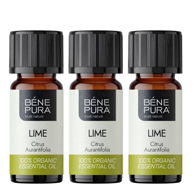 3x Bio Limonka Olejek eteryczny - 10ml