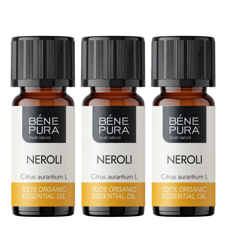 3x Bio Neroli Olejek eteryczny - 10ml