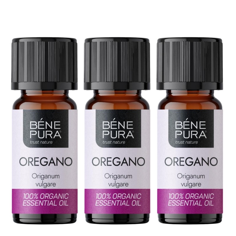 3x Bio Oregano Olejek eteryczny - 10ml - Olejki eteryczne