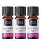 3x Bio Patchouli Olejek eteryczny - 10ml