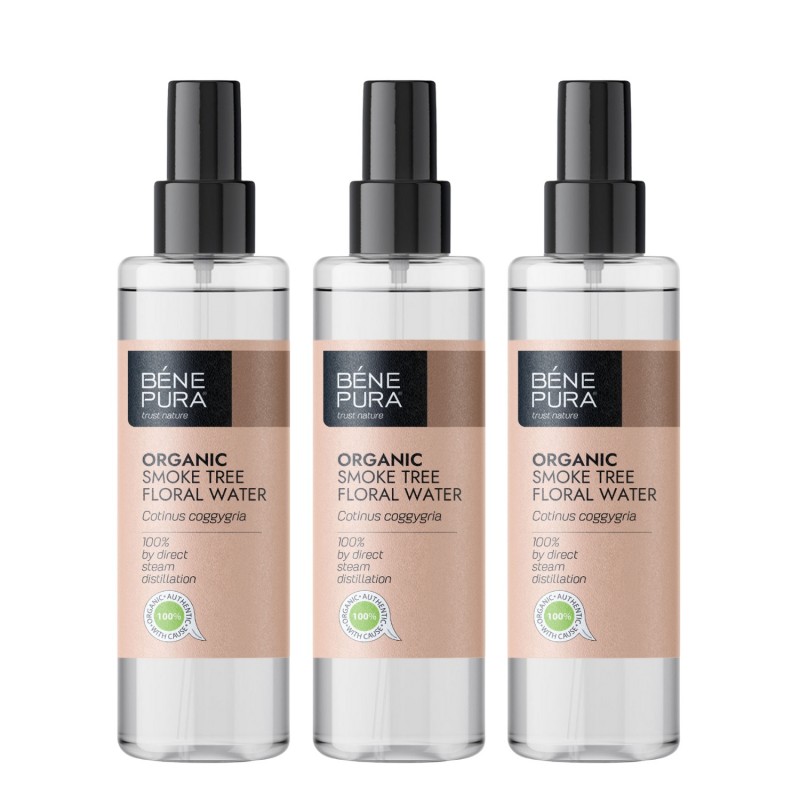 3x Bio Perukowiec Podolski Woda kwiatowa - 250ml - Kosmetyki naturalne