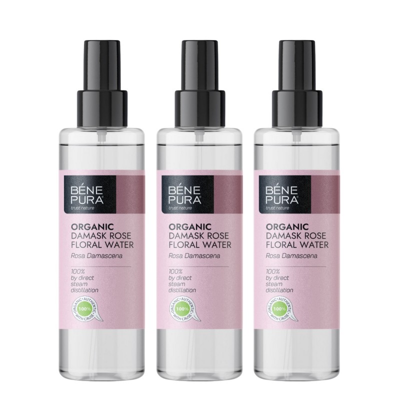 3x Bio Róża Damasceńska Woda różana - 250ml