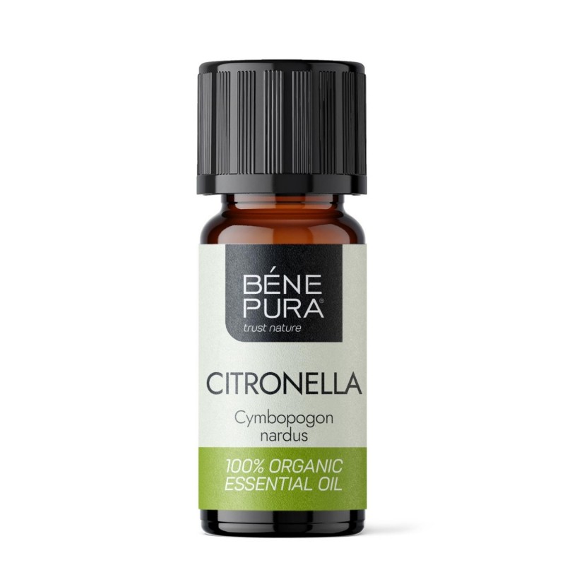 Bio Citronella Olejek eteryczny - 10ml - Olejki eteryczne