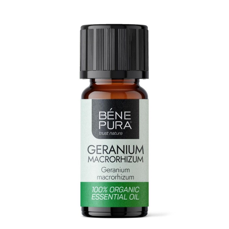 Bio Geranium Olejek eteryczny - 10ml