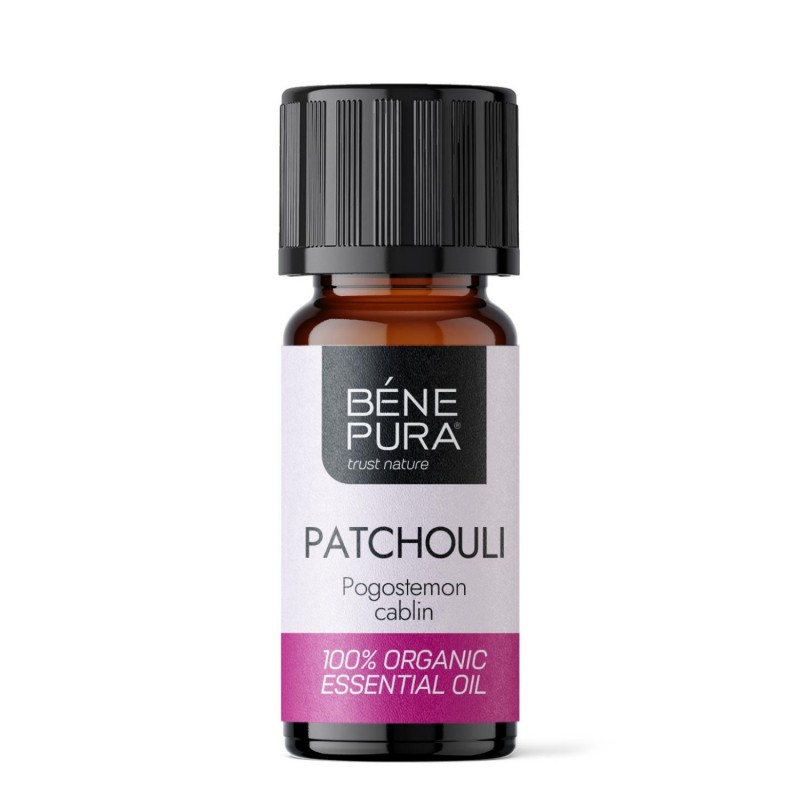 Bio Patchouli Olejek eteryczny - 10ml - Olejki eteryczne