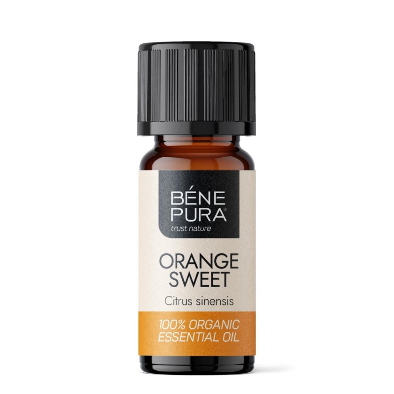 Bio Słodka Pomarańcza Olejek eteryczny - 10ml