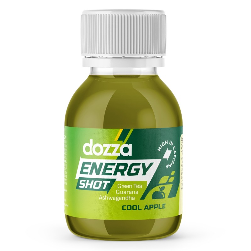 DOZZA Energy Cool Apple Energy shot - 60ml - Porównanie produktów