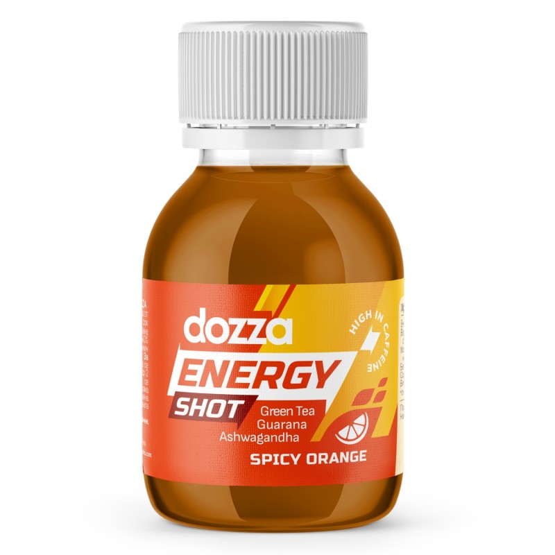 DOZZA Energy Spicy Orange Energy shot - 60ml - Porównanie produktów