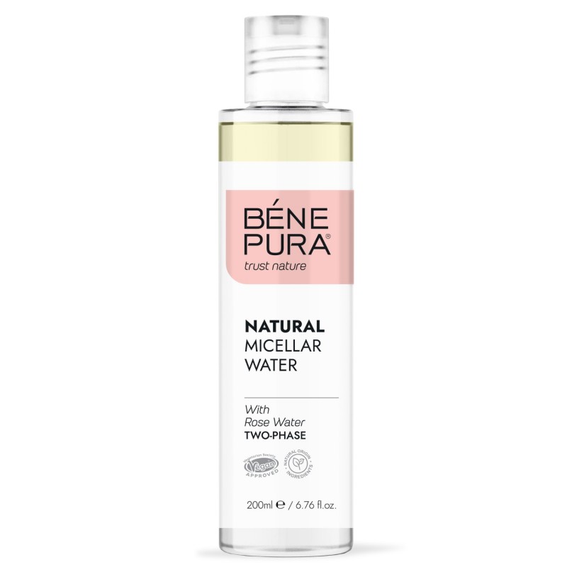 Płyn Micelarny - 200ml - Oczyszczania twarzy