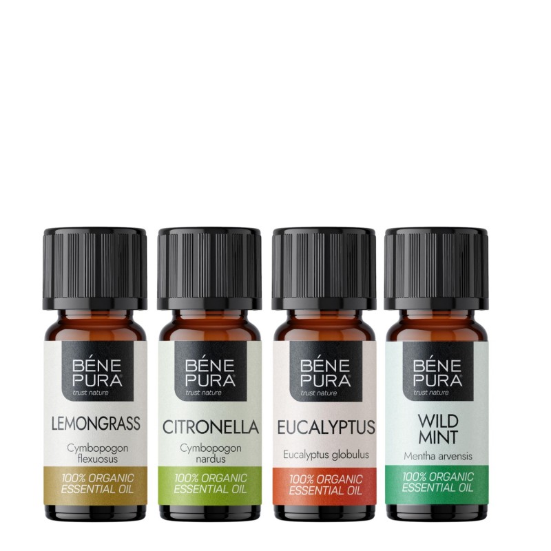 Zestaw Bio Olejek eteryczny „Przeciw owadom" - 