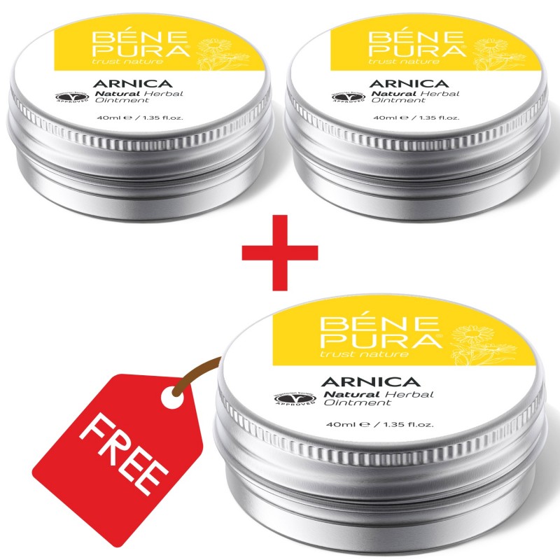3x Maść na Siniaki i Mięśnie z Arniką - 40ml - Porównanie produktów