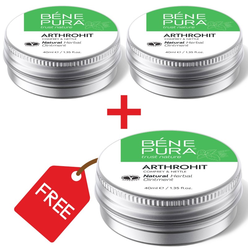 3x Maść na Stawy z Żywokostem i Pokrzywą - 40ml - Zestawy