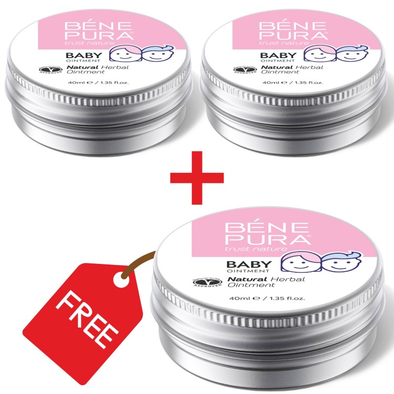 3x Maść na Odparzenia Pieluszkowe z Nagietkiem i Rumiankiem - 40ml - Porównanie produktów