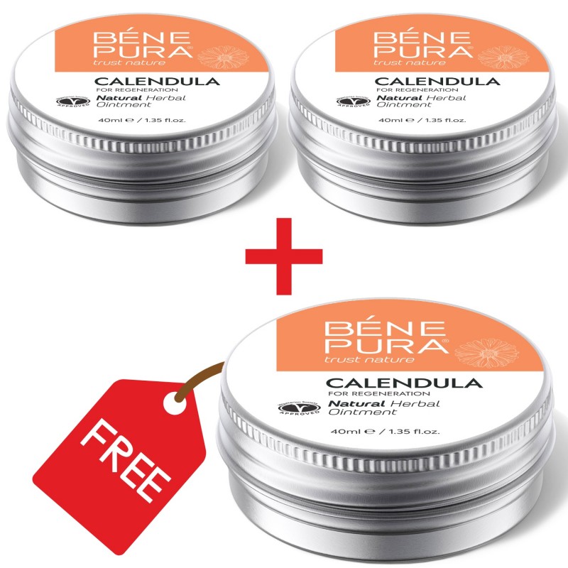 3x Maść na Oparzenia i Rany z Nagietkiem - 40ml - Porównanie produktów