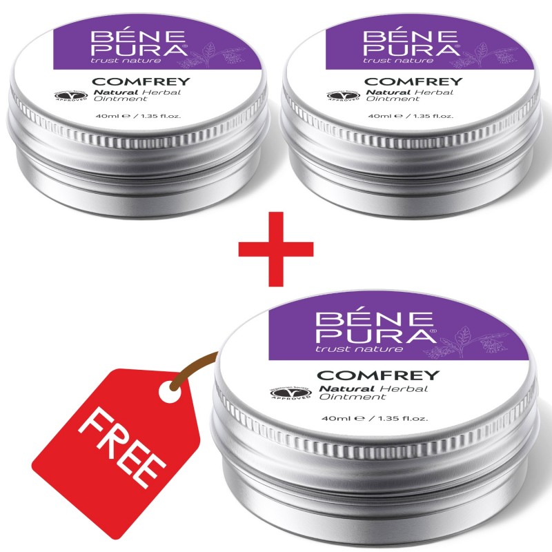 3x Maść na Stawy z Żywokostem - 40ml - Porównanie produktów