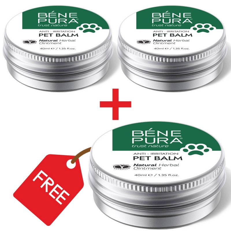 3x Balsam Przeciw Podrażnieniom dla Zwierząt z Babką - 40ml - Porównanie produktów