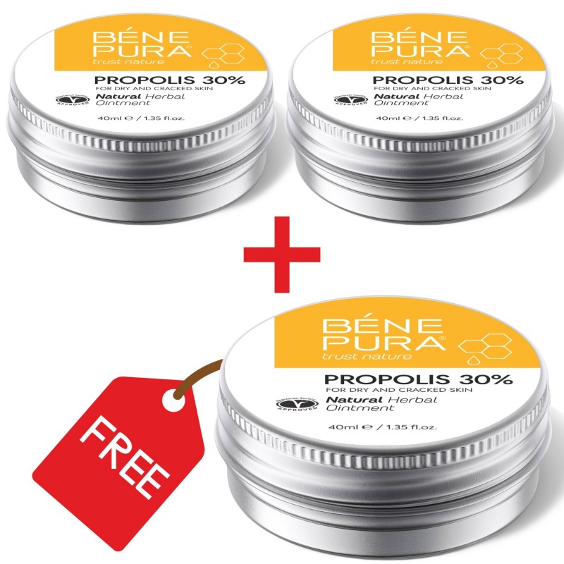 3x Maść Przeciw Świądowi z 30% Propolisem - 40ml - Porównanie produktów