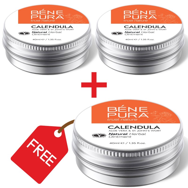 3x Maść na Oparzenia i Rany z Nagietkiem, Aloesem i Dziurawcem - 40ml - Porównanie produktów