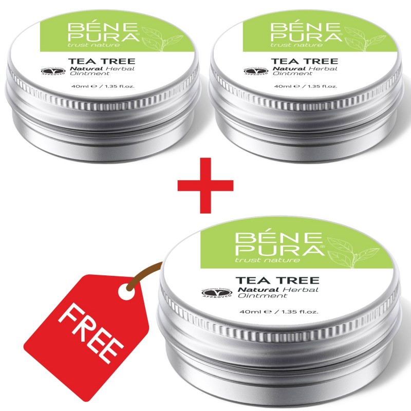 3x Maść Przeciw Świądowi z Drzewa Herbacianego - 40ml - Porównanie produktów