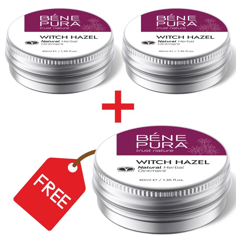 3x Maść na hemoroidy z Oczar Wirginijski - 40ml - Porównanie produktów