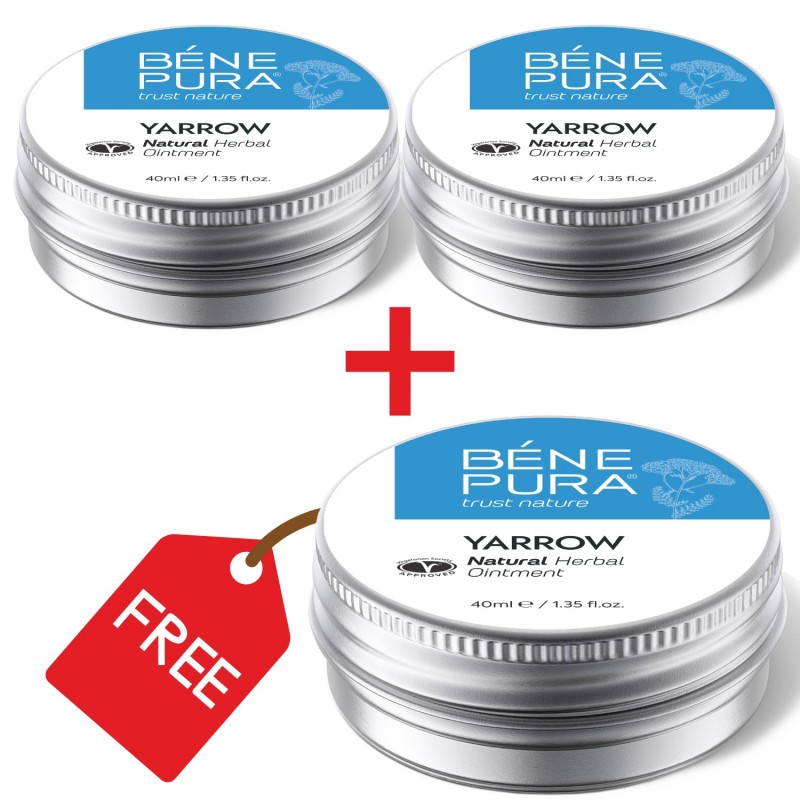 3x Maść na hemoroidy z Białym Krwawnikiem - 40ml - Porównanie produktów