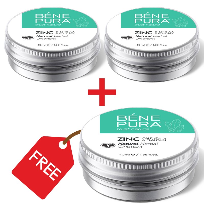 3x Maść Przeciw Świądowi z Tlenkiem Cynku - 40ml - Porównanie produktów