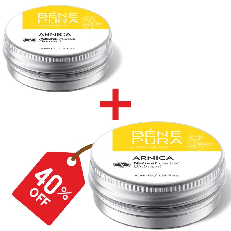 2x Maść na Siniaki i Mięśnie z Arniką - 40ml - Porównanie produktów