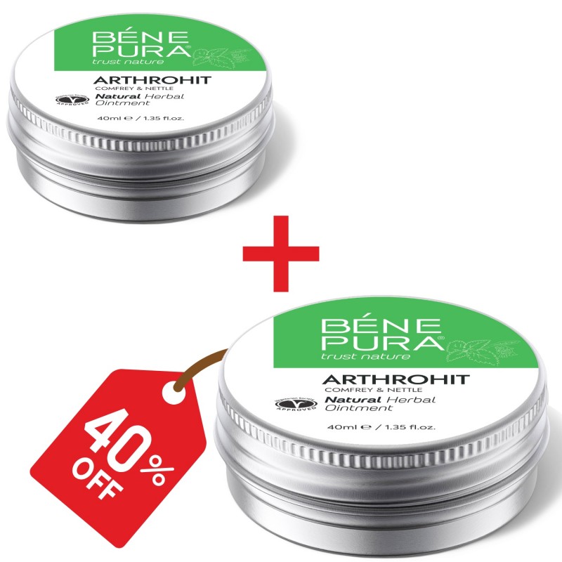 2x Maść na Stawy z Żywokostem i Pokrzywą - 40ml - Porównanie produktów