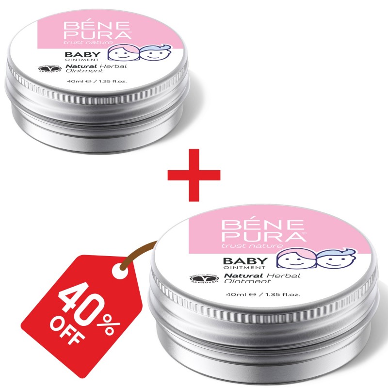 2x Maść na Odparzenia Pieluszkowe z Nagietkiem i Rumiankiem - 40ml - Porównanie produktów