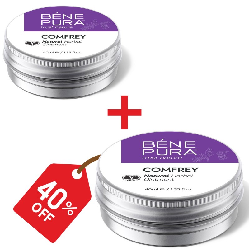 2x Maść na Stawy z Żywokostem - 40ml - Porównanie produktów