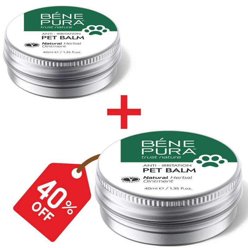 2x Balsam Przeciw Podrażnieniom dla Zwierząt z Babką - 40ml - Porównanie produktów