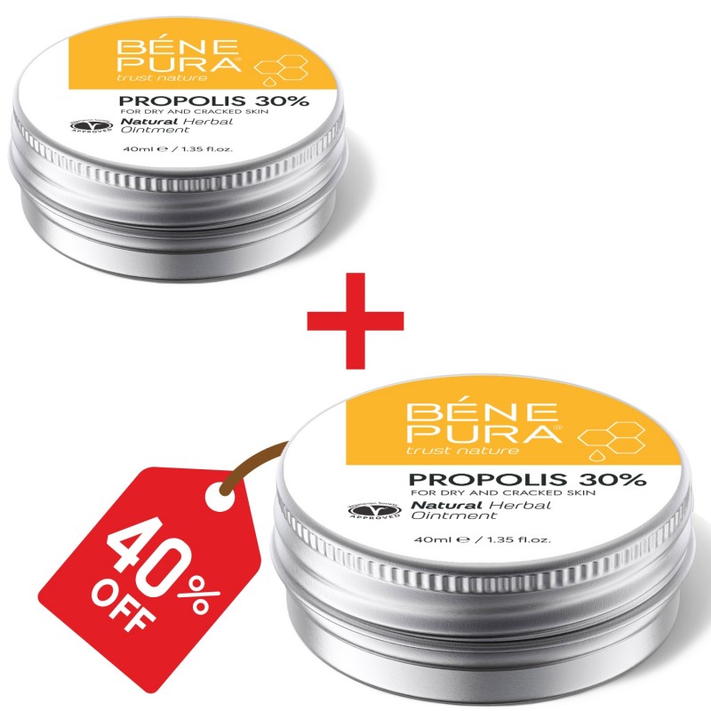2x Maść Przeciw Świądowi z 30% Propolisem - 40ml - Porównanie produktów