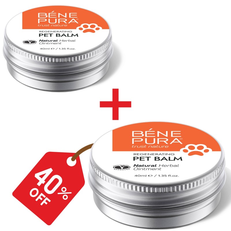 2x Regenerujący Balsam dla Zwierząt z Nagietkiem - 40ml - Porównanie produktów